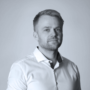 Jonas Kjær, founder af AboVagt